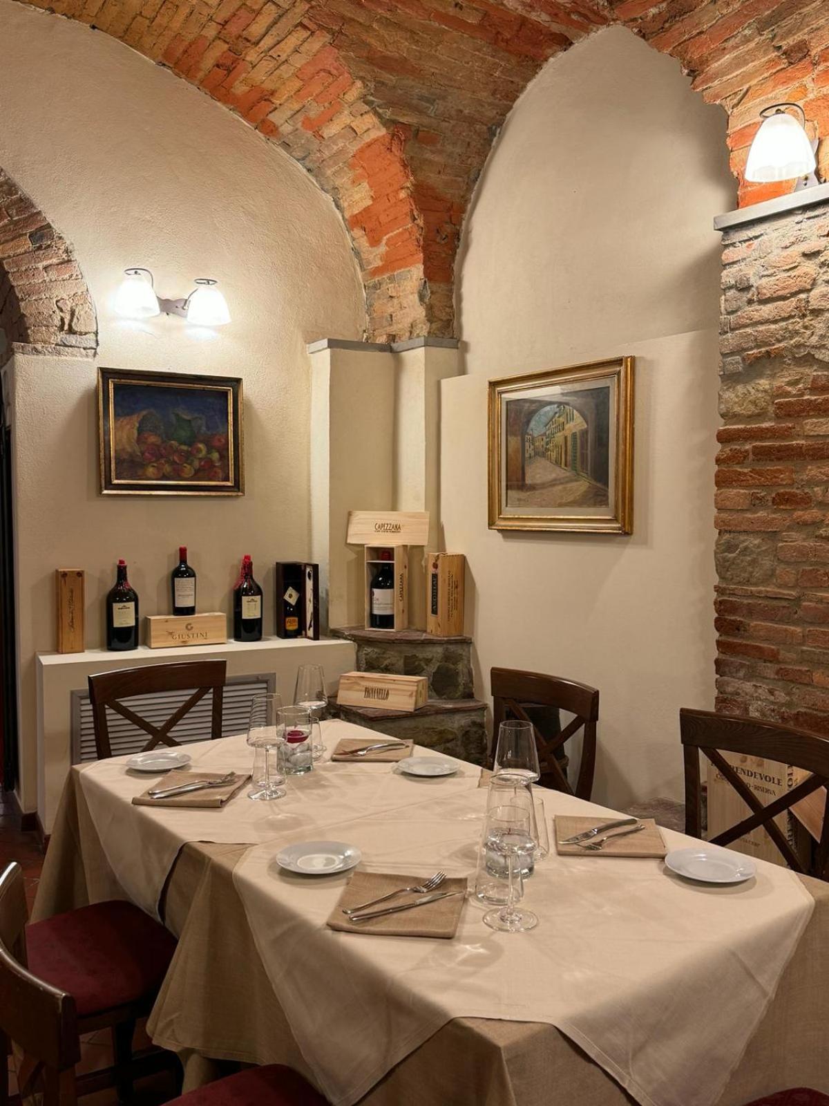 קרמיניאנו Hotel Villa San Michele מראה חיצוני תמונה