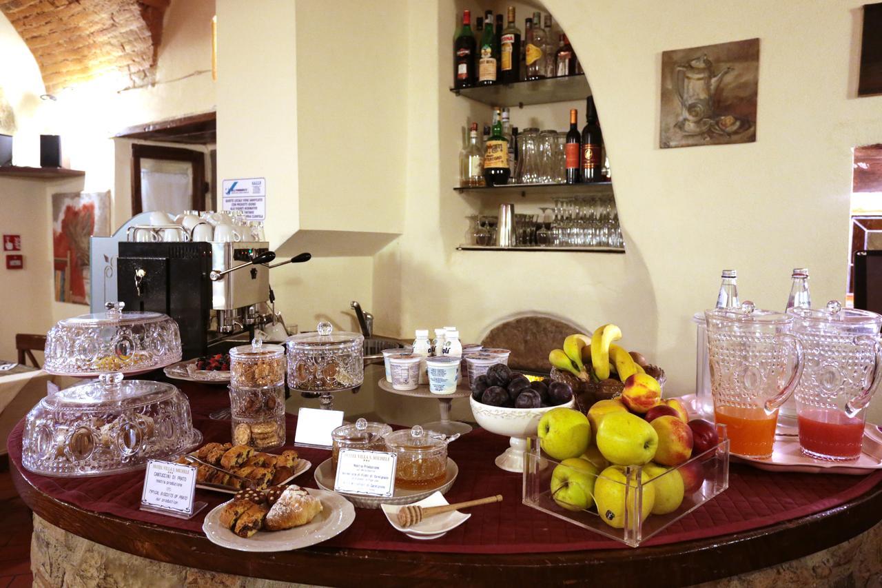קרמיניאנו Hotel Villa San Michele מראה חיצוני תמונה