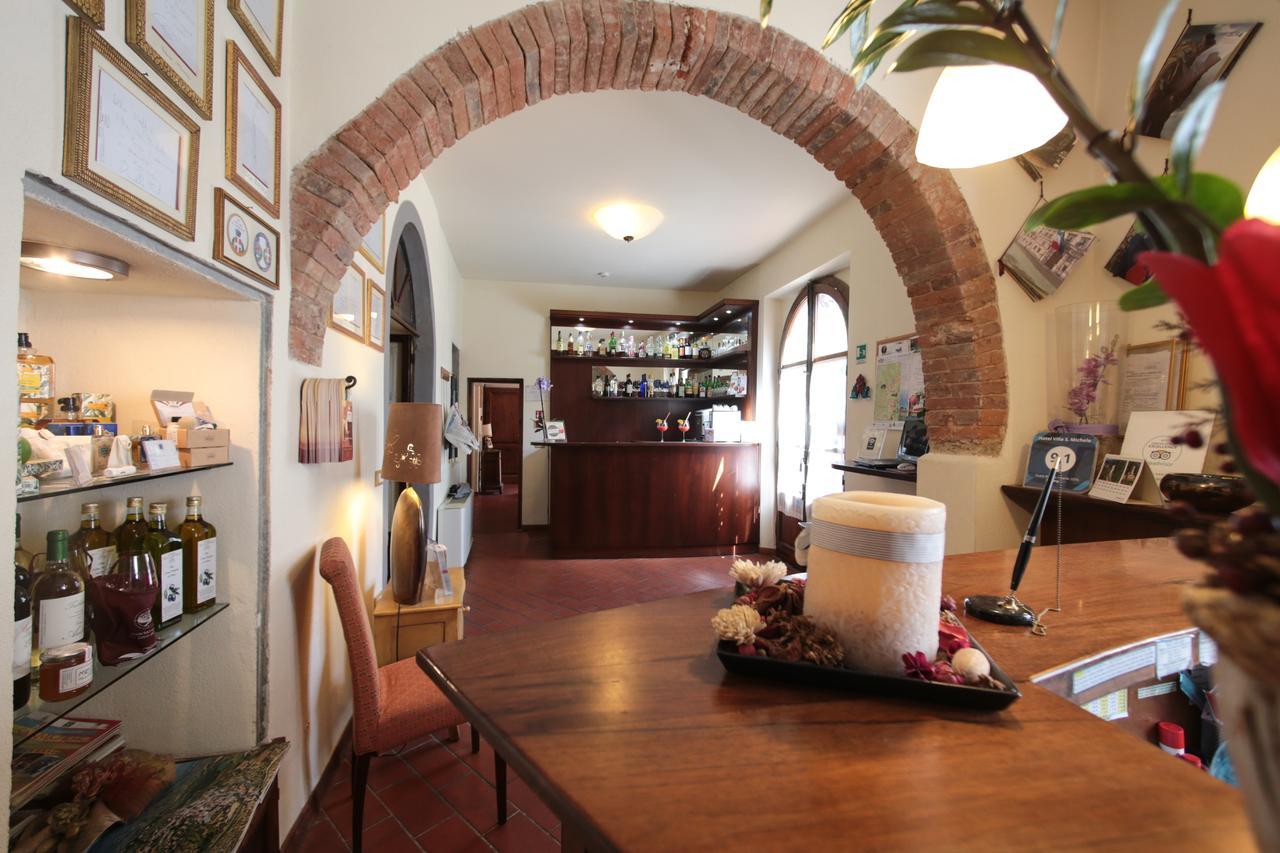 קרמיניאנו Hotel Villa San Michele מראה חיצוני תמונה