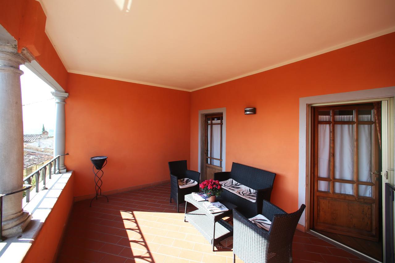 קרמיניאנו Hotel Villa San Michele מראה חיצוני תמונה
