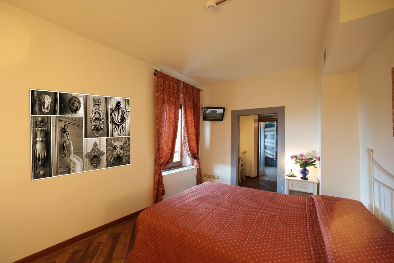 קרמיניאנו Hotel Villa San Michele מראה חיצוני תמונה