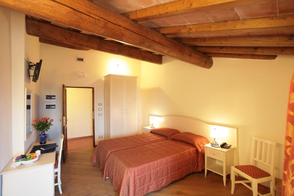 קרמיניאנו Hotel Villa San Michele מראה חיצוני תמונה