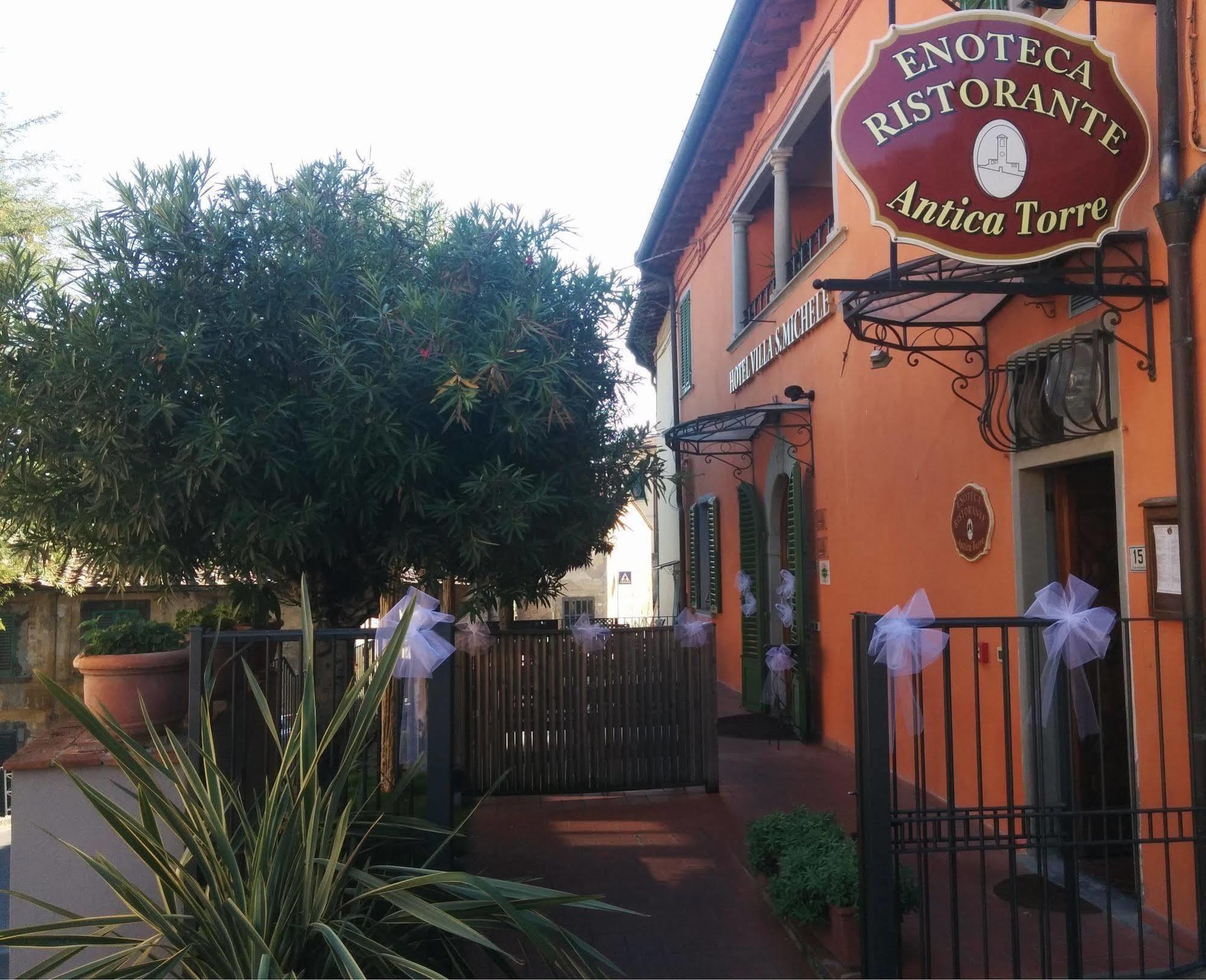 קרמיניאנו Hotel Villa San Michele מראה חיצוני תמונה