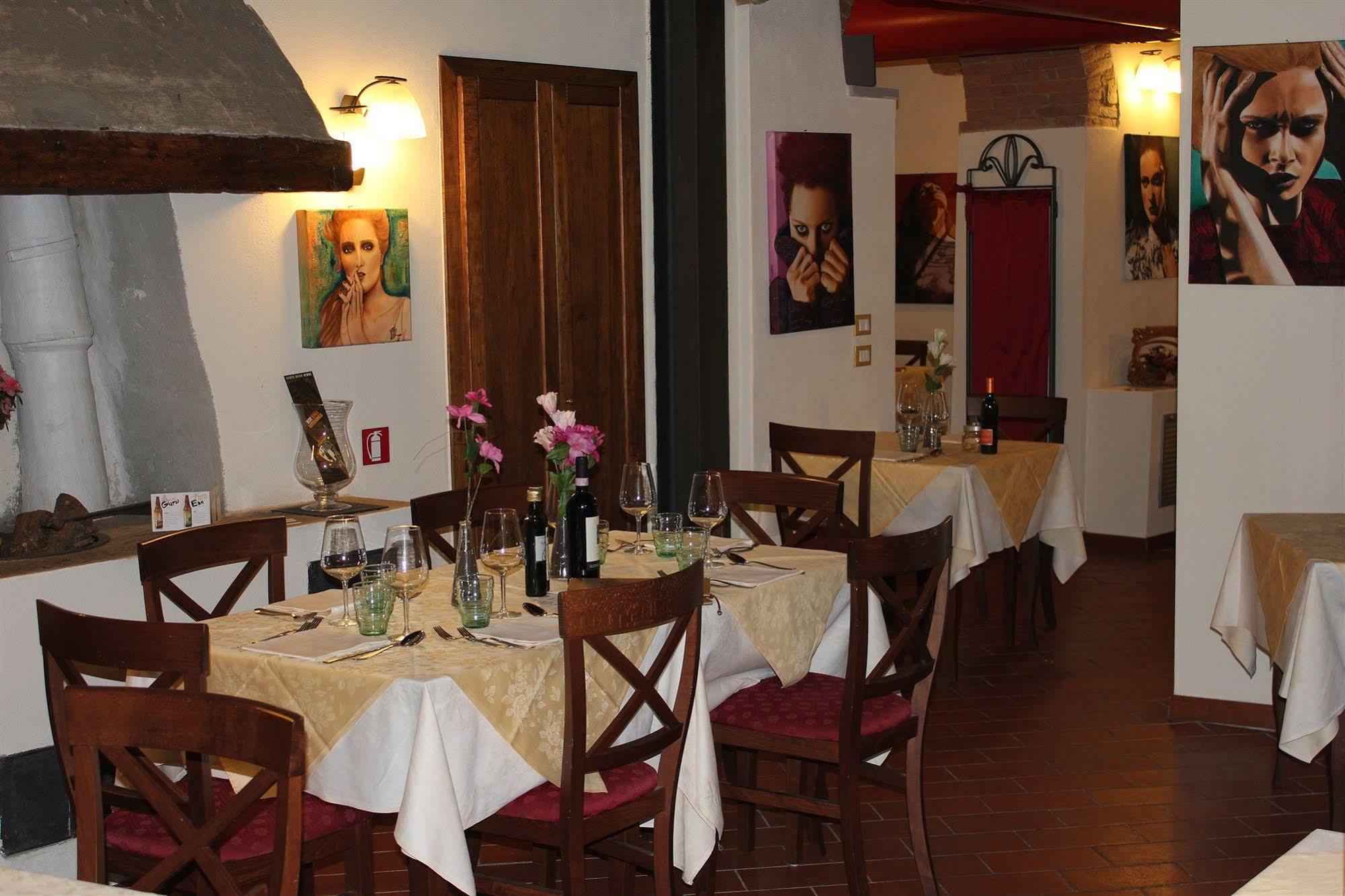 קרמיניאנו Hotel Villa San Michele מראה חיצוני תמונה