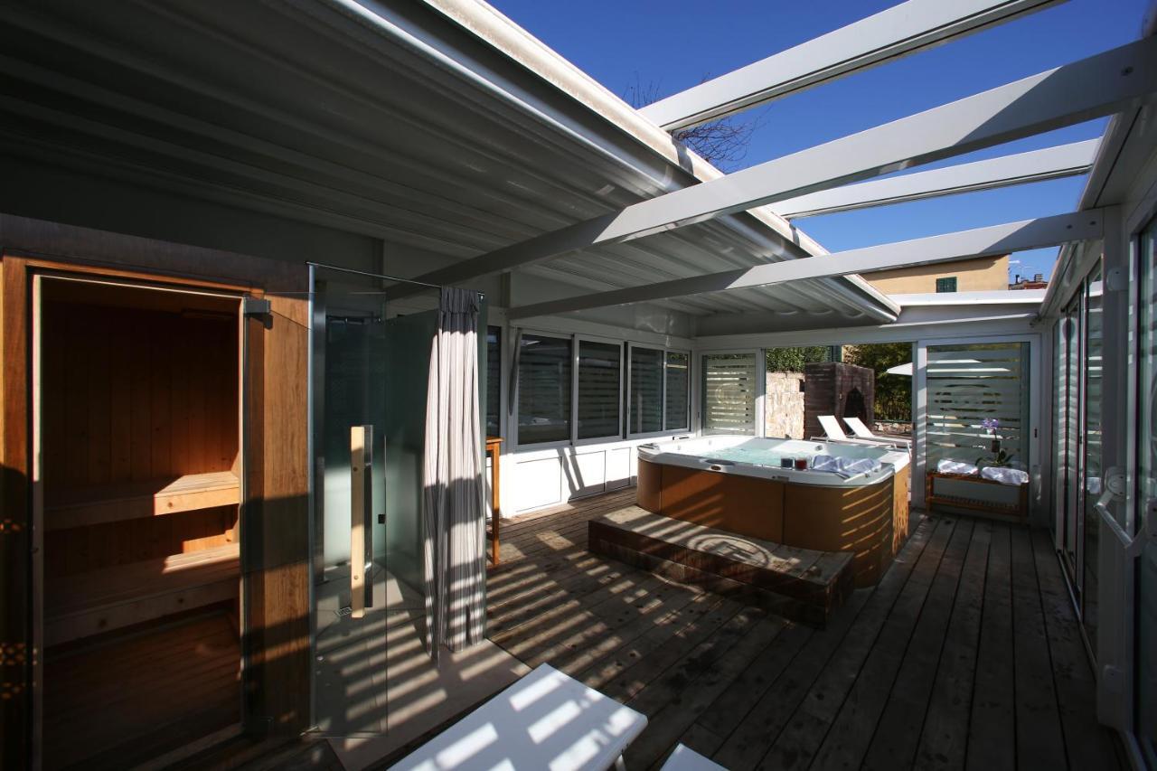 קרמיניאנו Hotel Villa San Michele מראה חיצוני תמונה